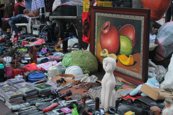 ventas ambulantes centro de medellin